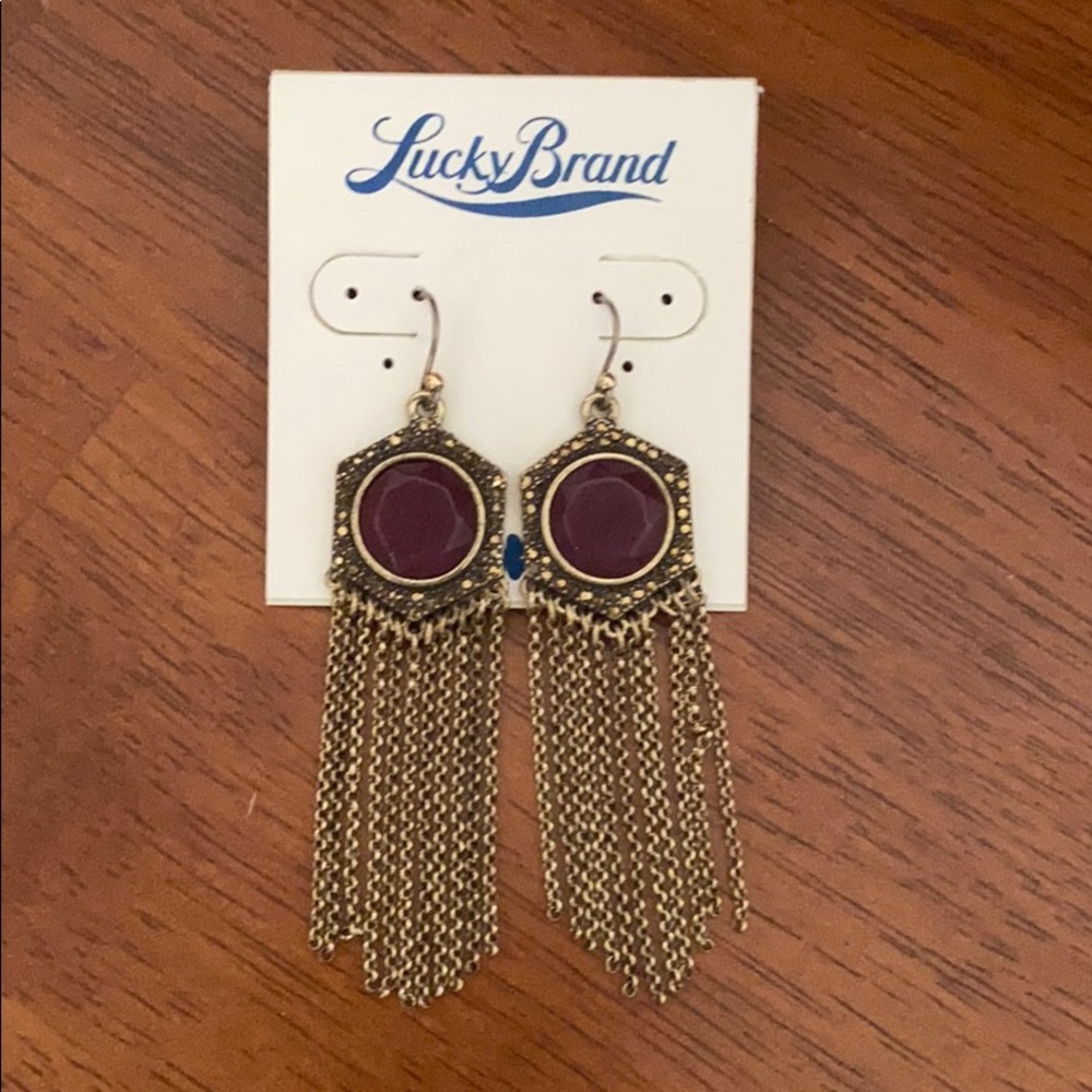 LuckyBrand earrings